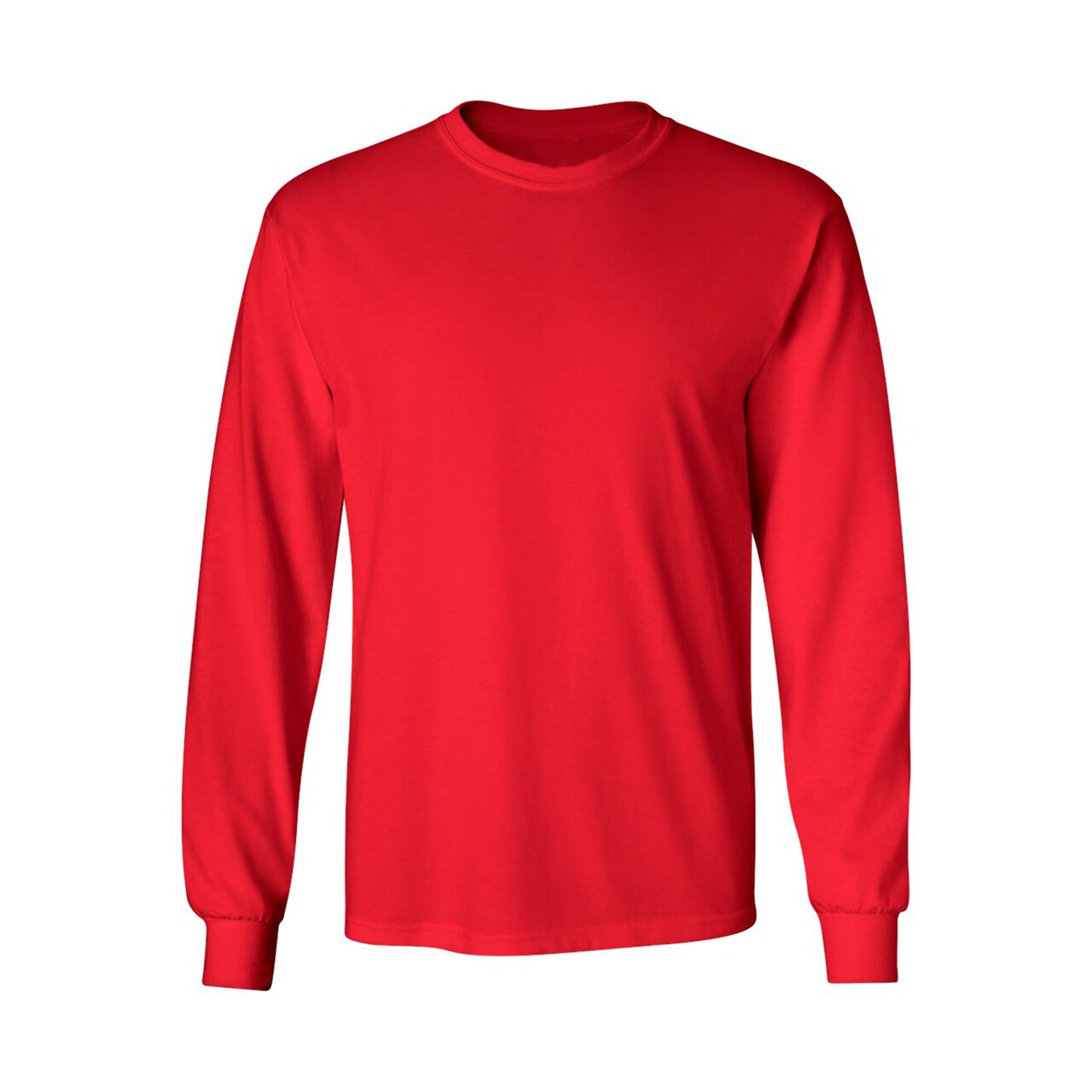 Custom - Long Sleeve Crewneck T-Shirt
