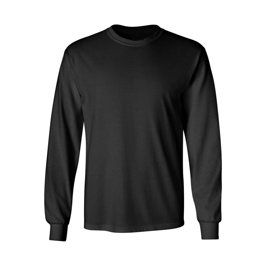 Custom - Long Sleeve Crewneck T-Shirt