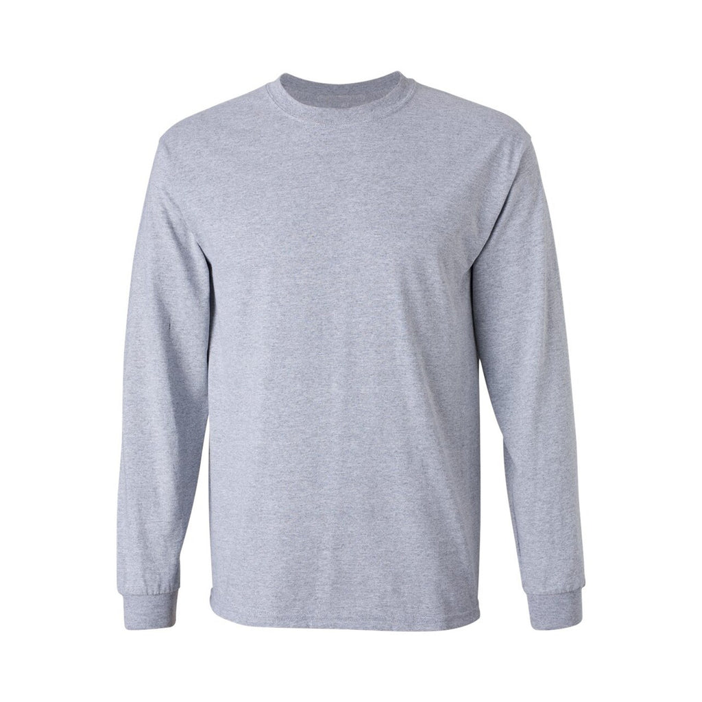 Custom - Long Sleeve Crewneck T-Shirt