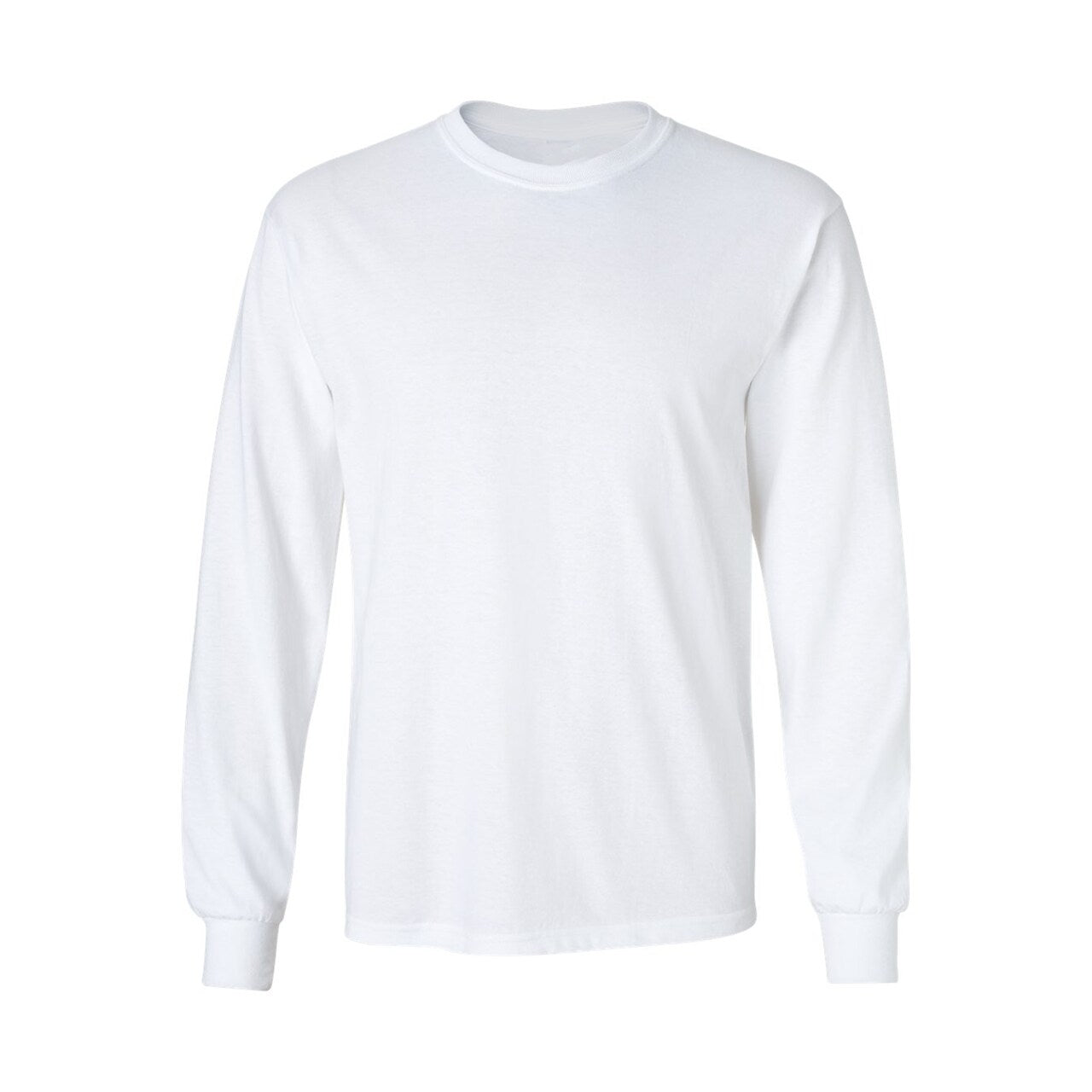 Custom - Long Sleeve Crewneck T-Shirt