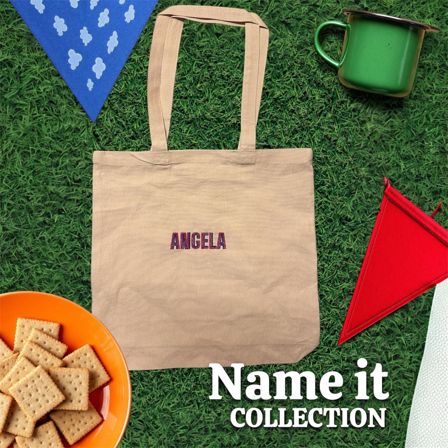 Angela - Tote Bag