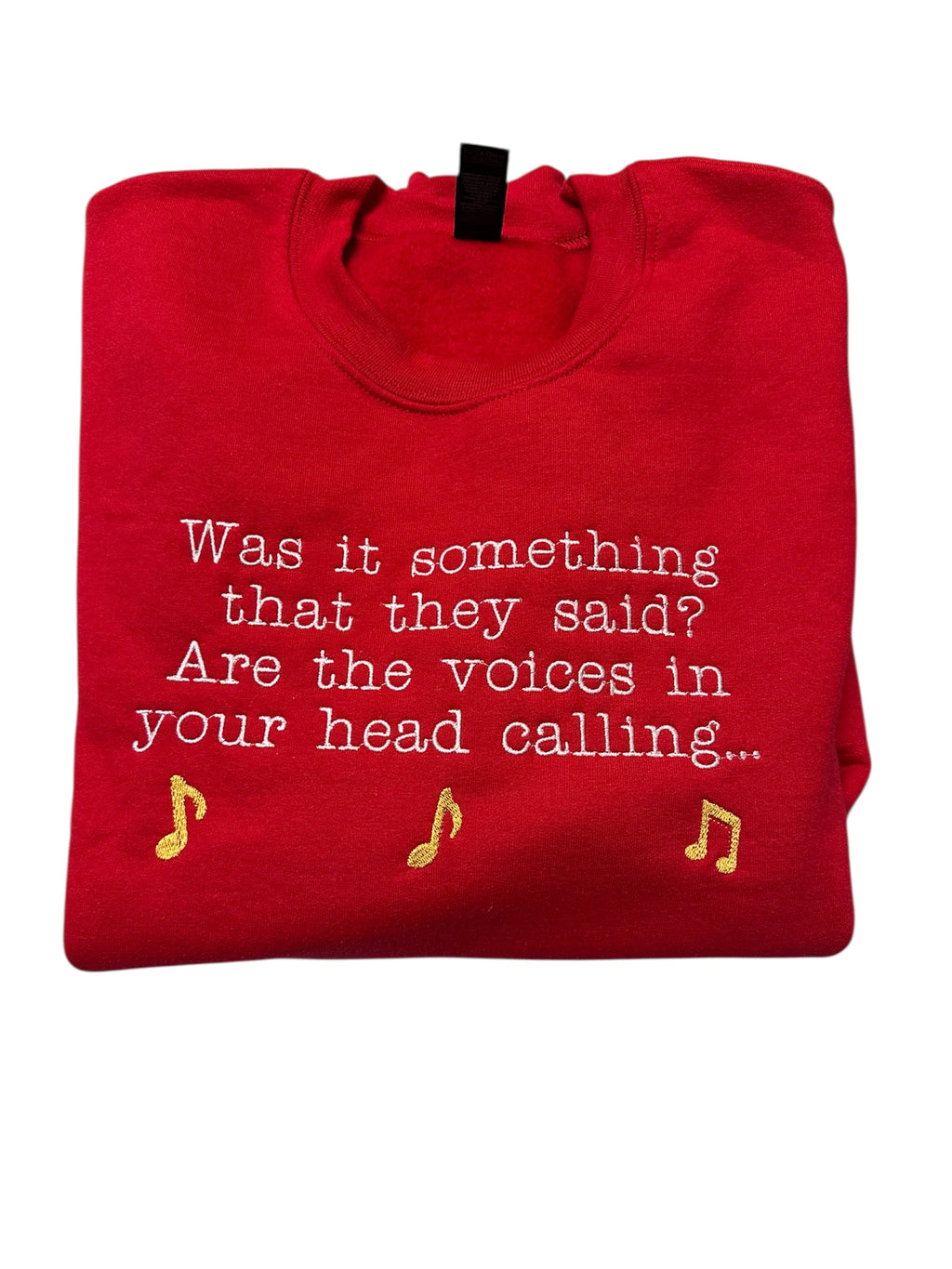 Lyrics Sweatshirt