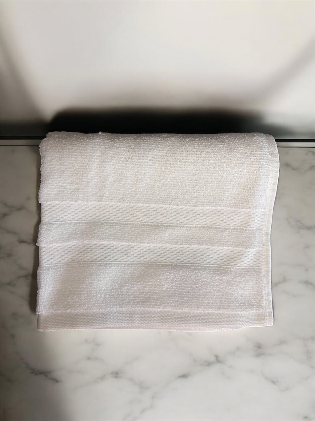 Custom - White Hand Towel