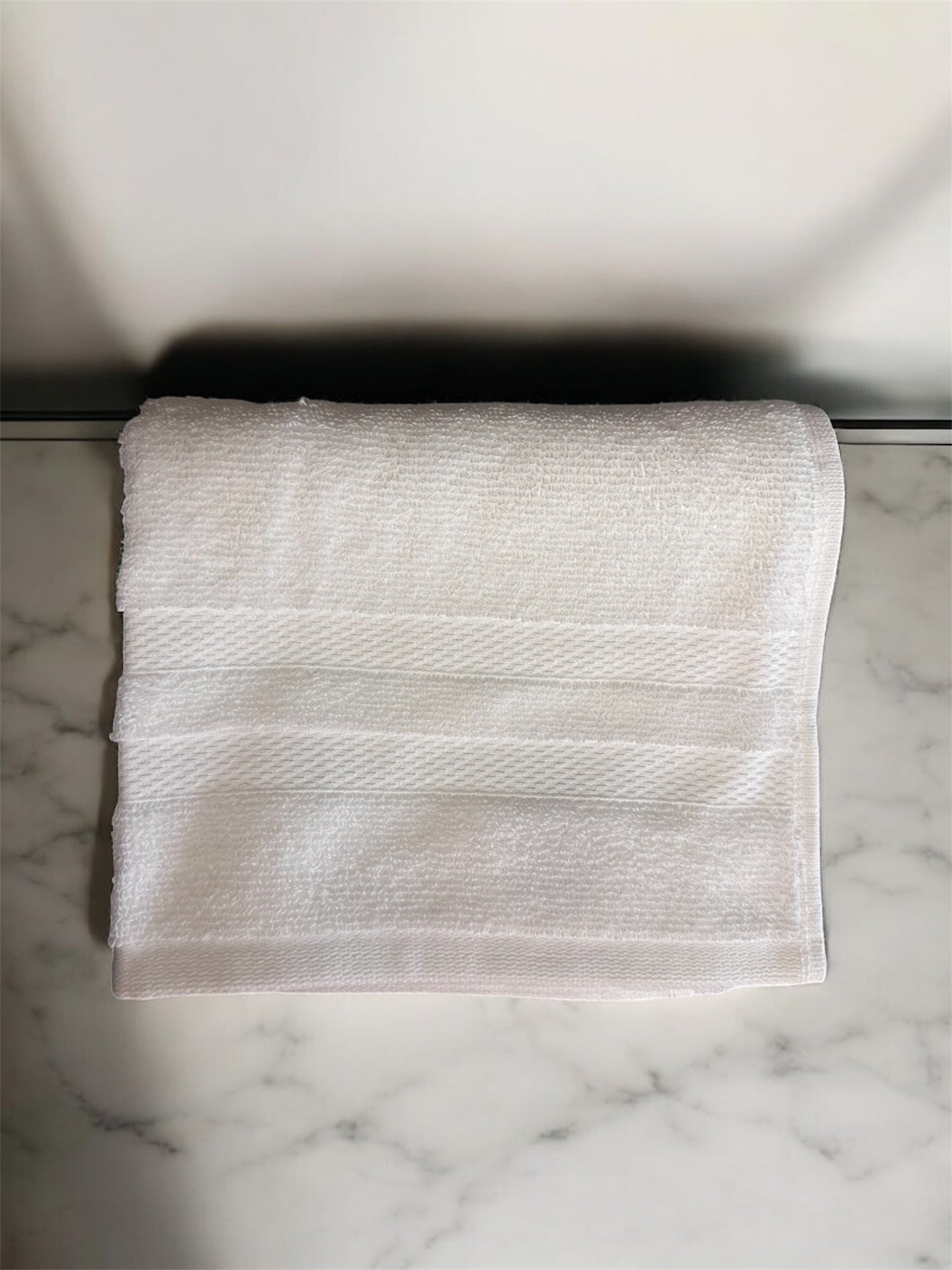 Custom - White Hand Towel