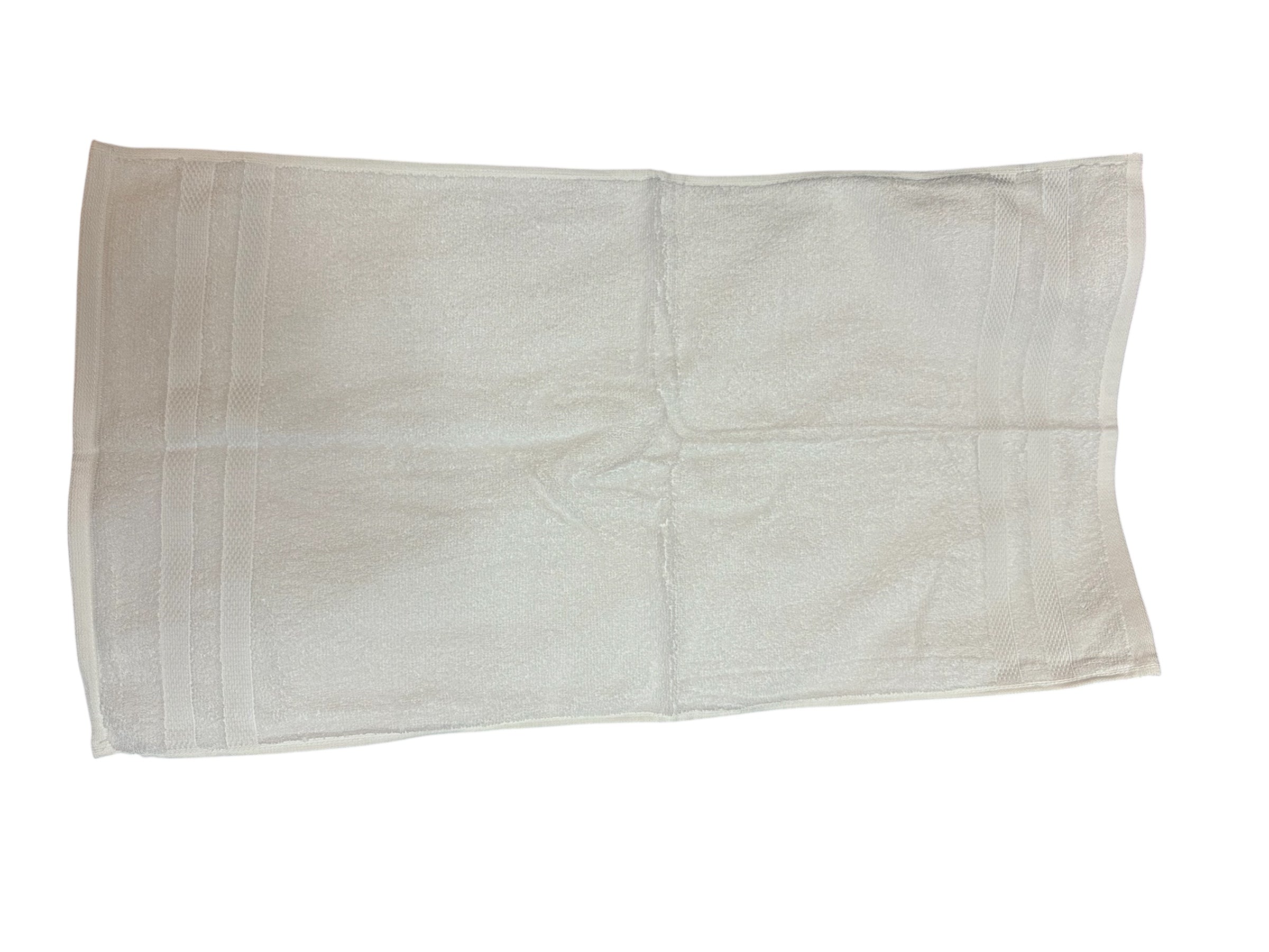 Custom - White Hand Towel