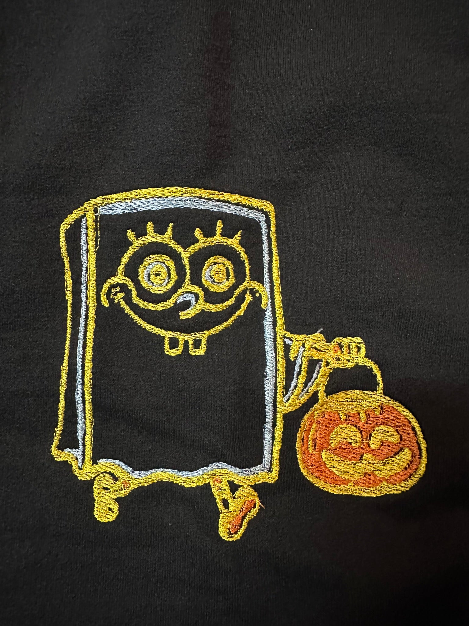 SpongeBob Halloween Sweatshirt