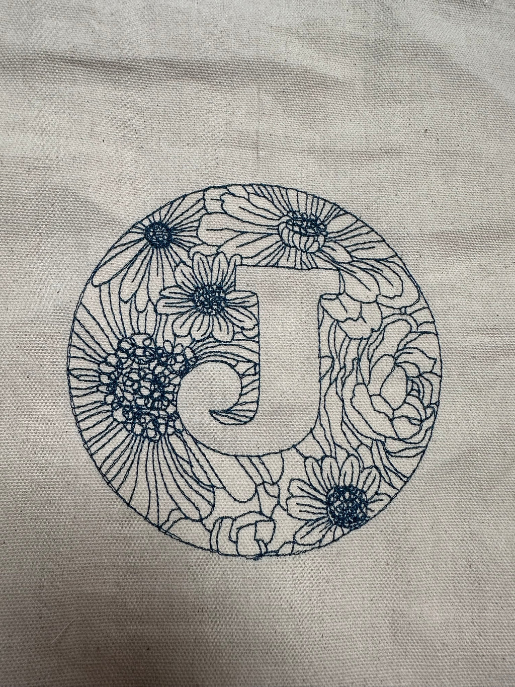 My Initial - Tote Bag