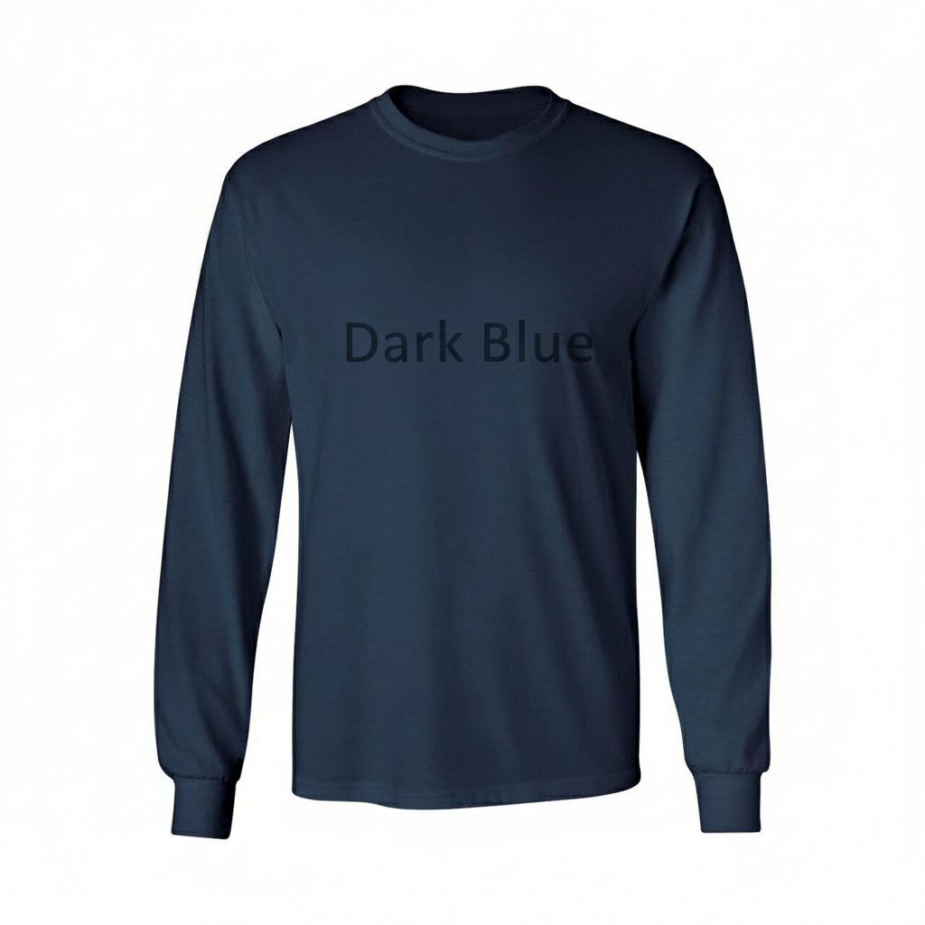 Custom - Long Sleeve Crewneck T-Shirt