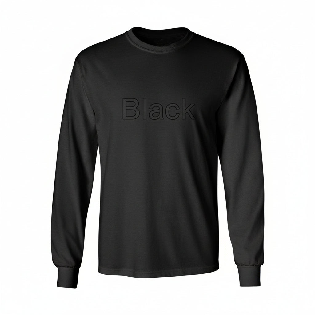 Custom - Long Sleeve Crewneck T-Shirt