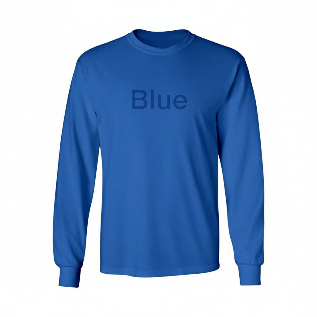 Custom - Long Sleeve Crewneck T-Shirt