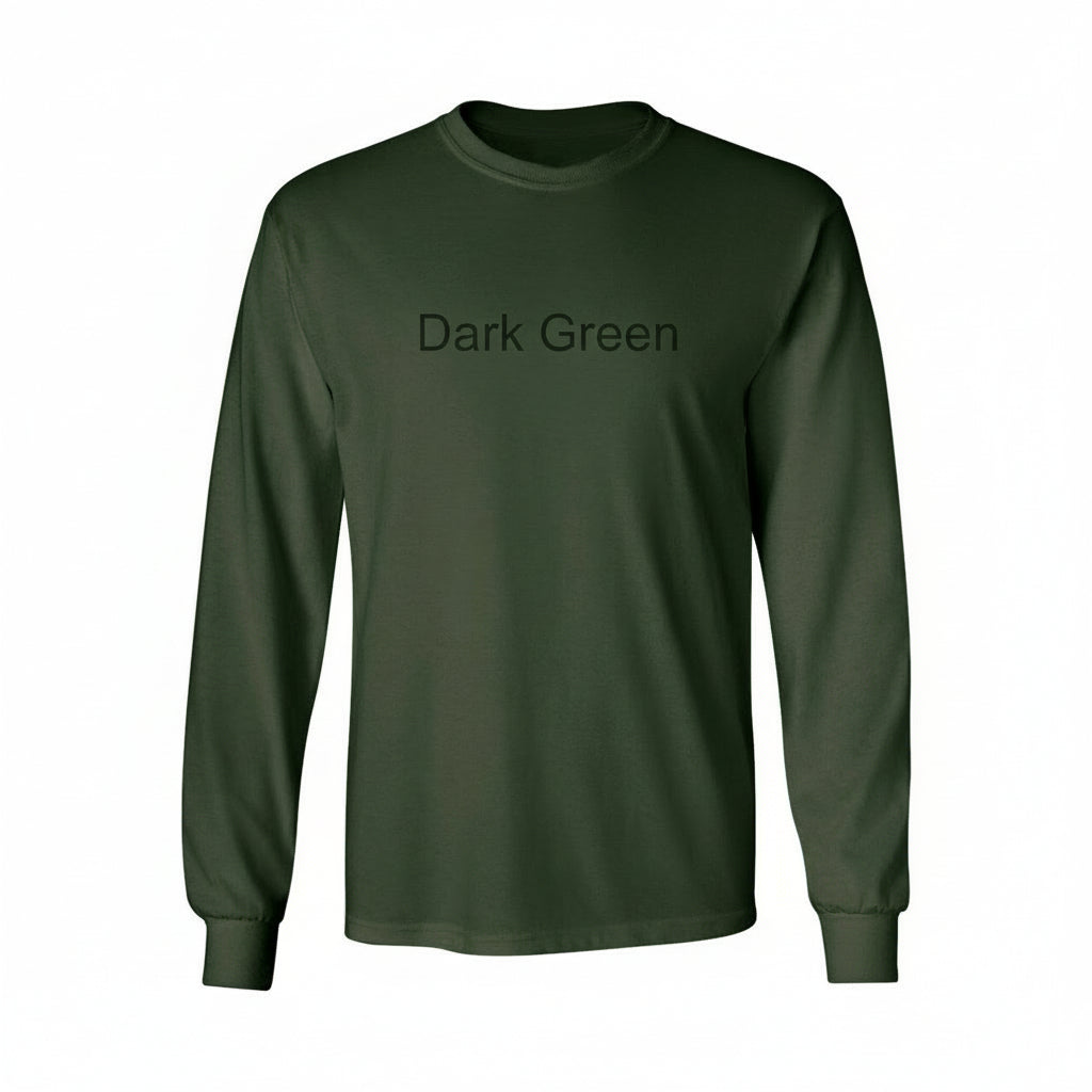 Custom - Long Sleeve Crewneck T-Shirt