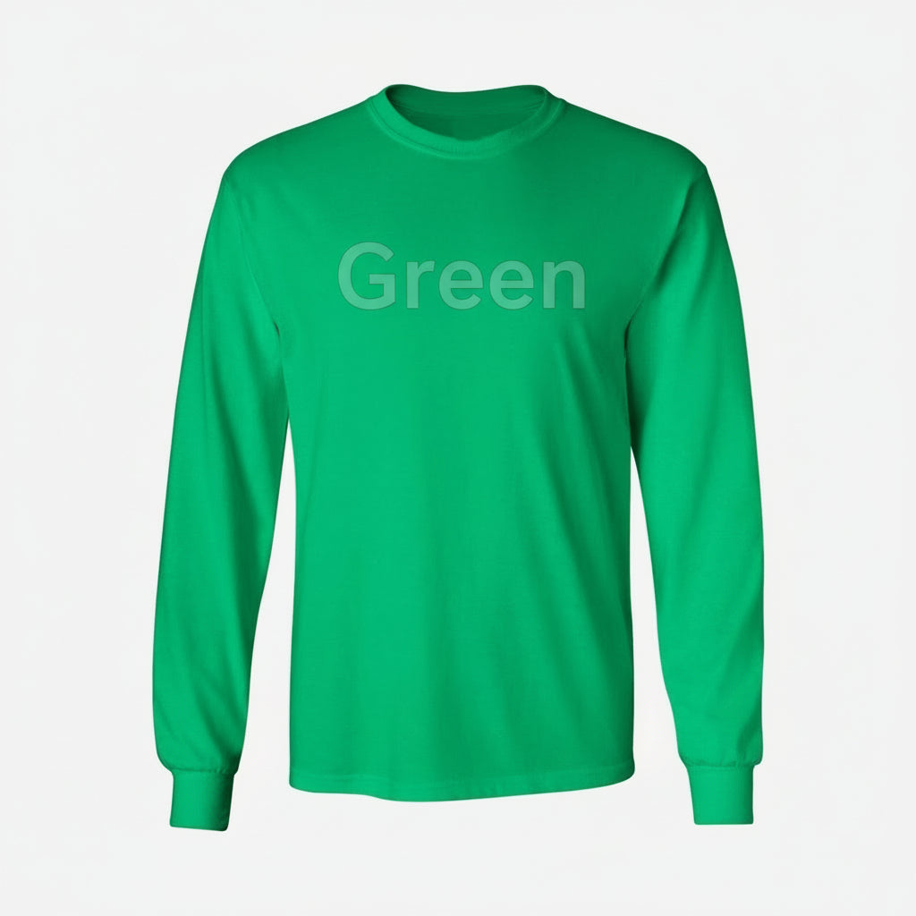 Custom - Long Sleeve Crewneck T-Shirt