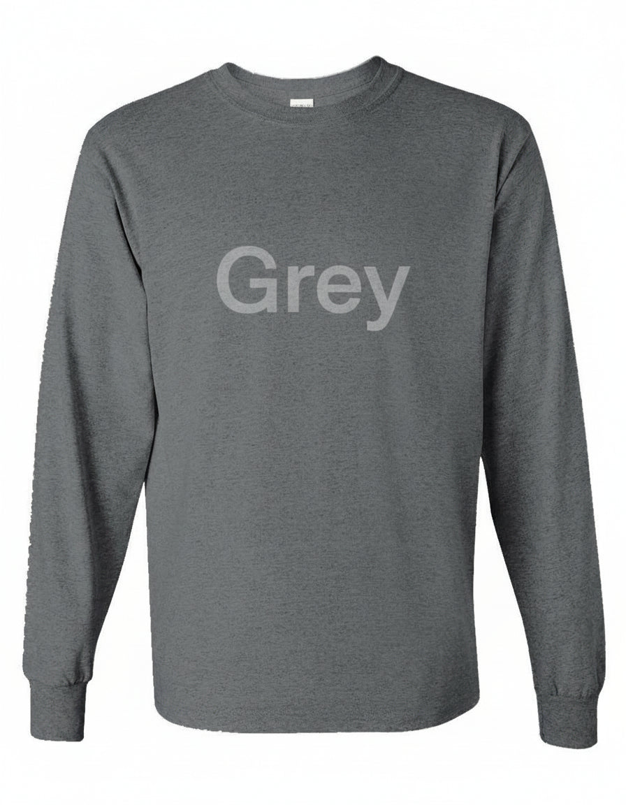 Custom - Long Sleeve Crewneck T-Shirt