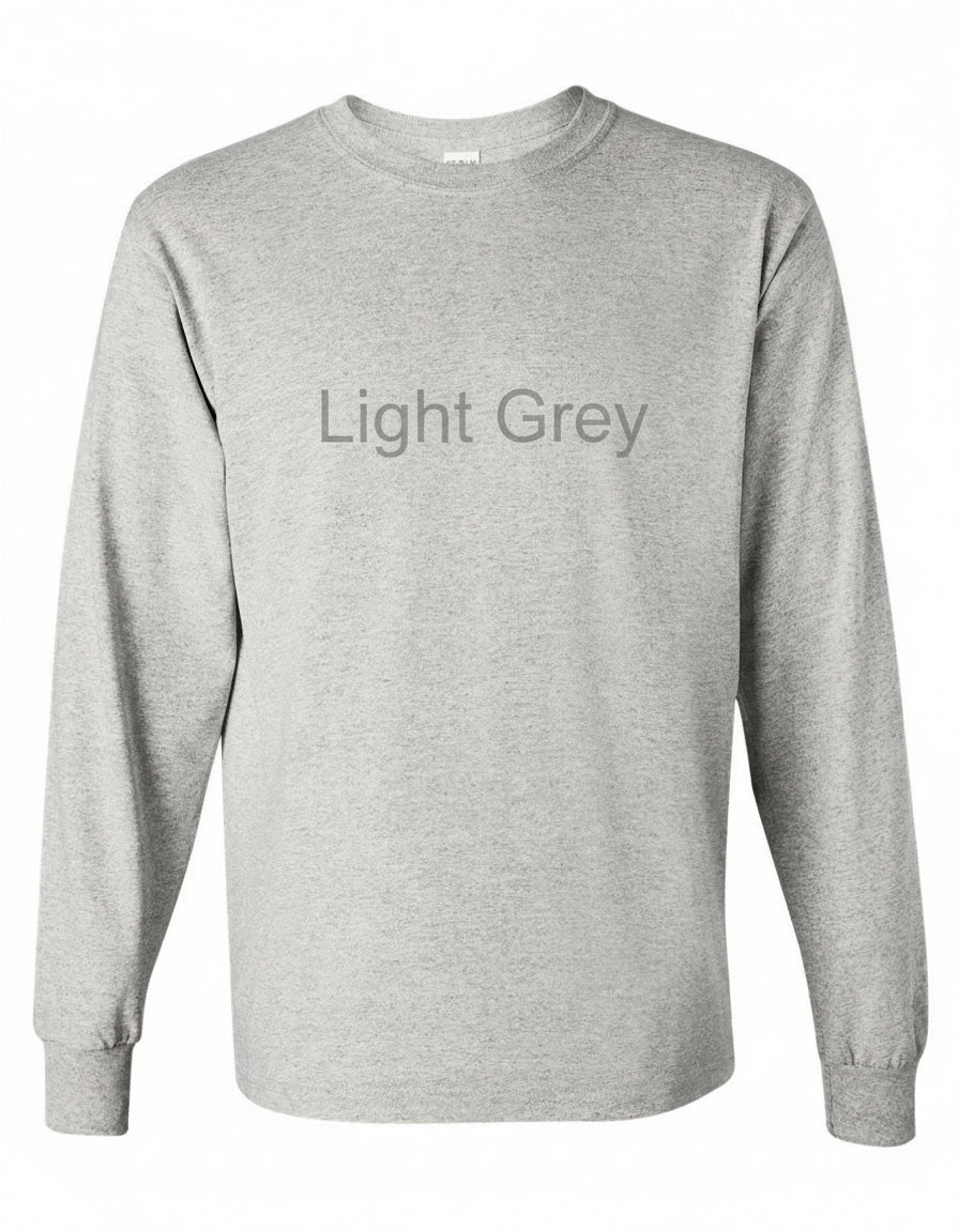 Custom - Long Sleeve Crewneck T-Shirt