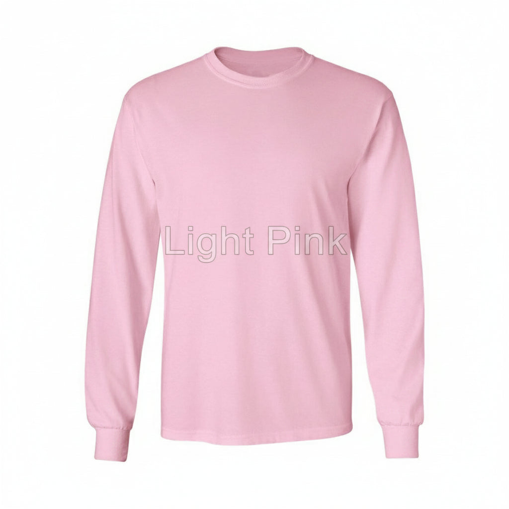 Custom - Long Sleeve Crewneck T-Shirt