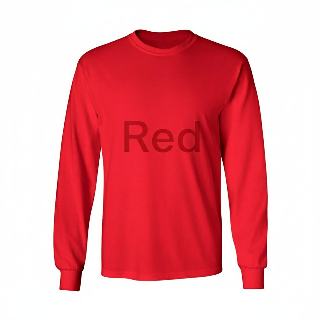Custom - Long Sleeve Crewneck T-Shirt