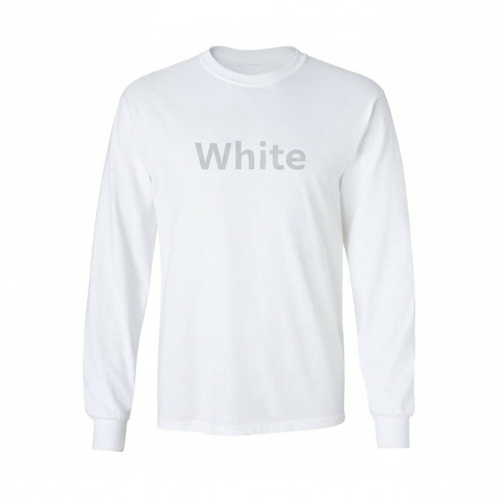 Custom - Long Sleeve Crewneck T-Shirt
