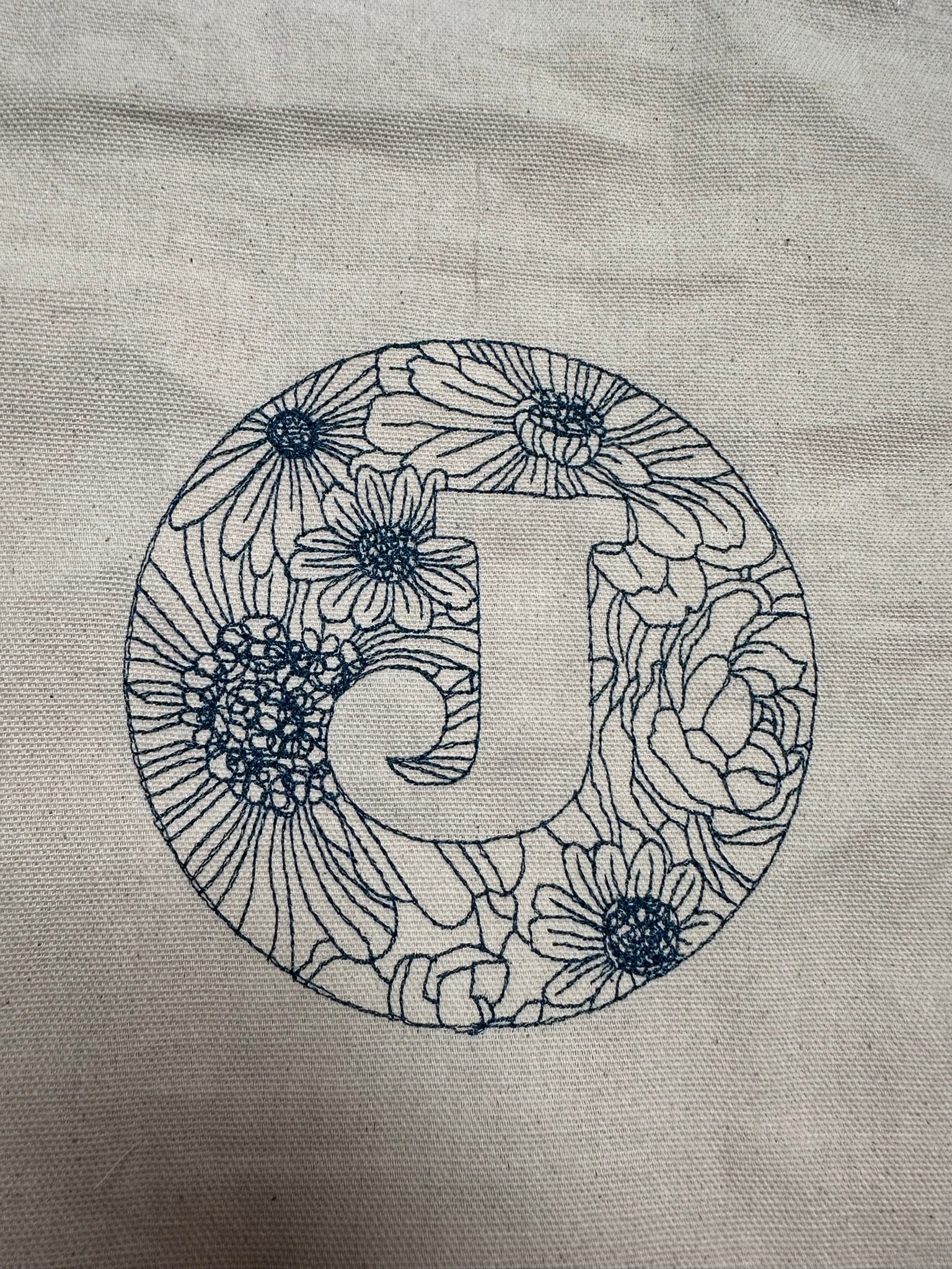 My Initial - Tote Bag
