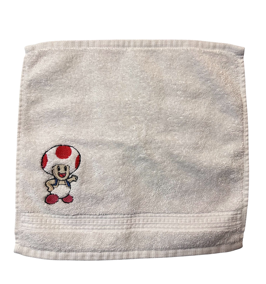 Toad Washcloth