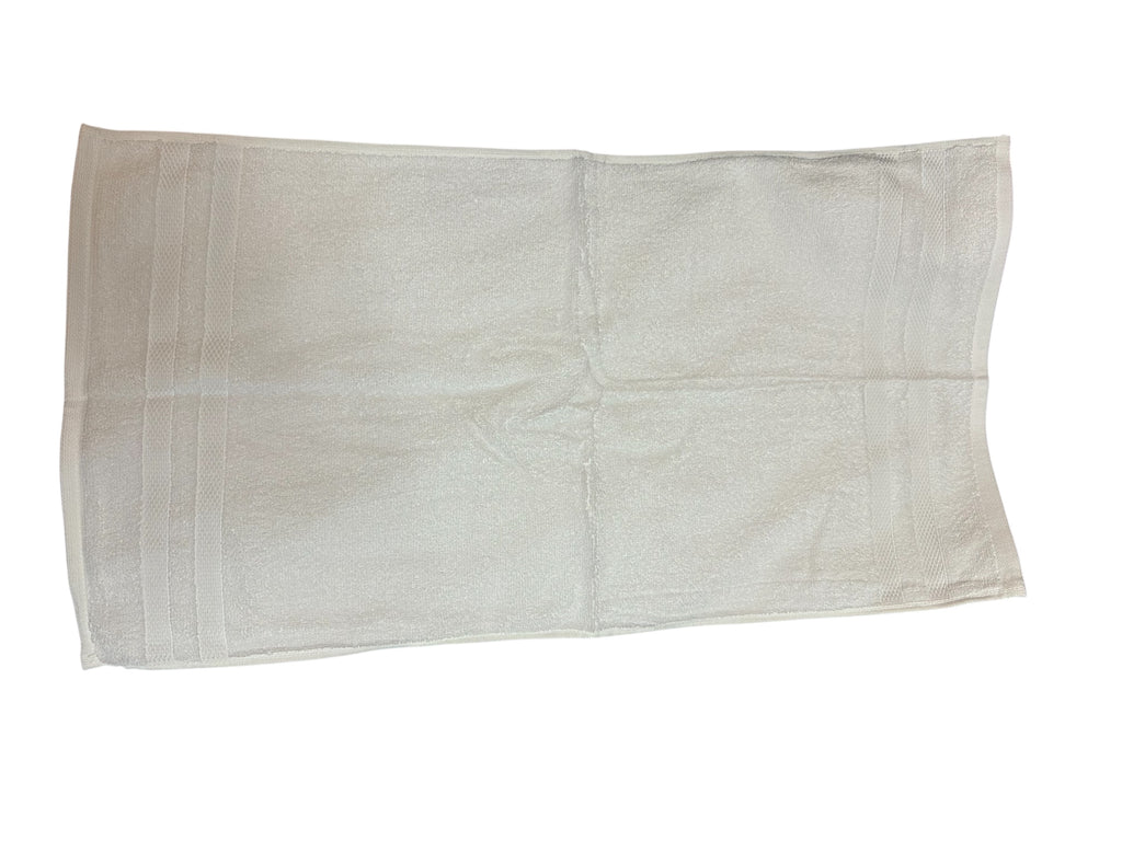Custom - White Hand Towel