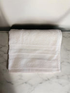 Custom - White Hand Towel