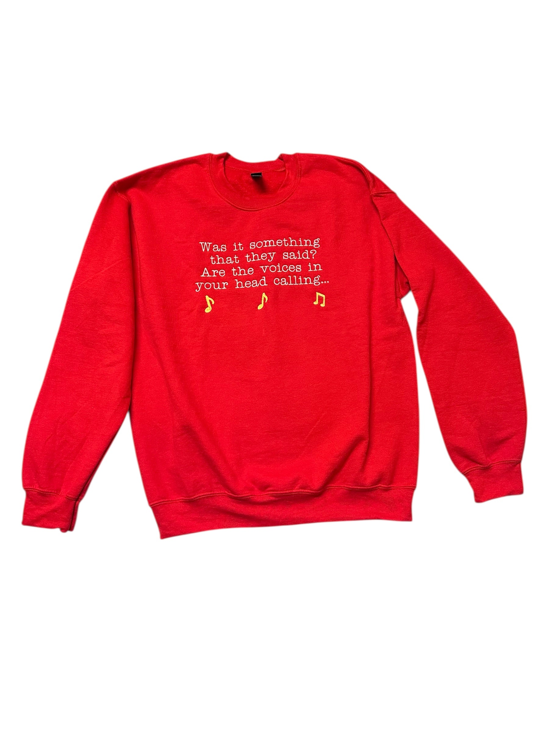 Lyrics Sweatshirt