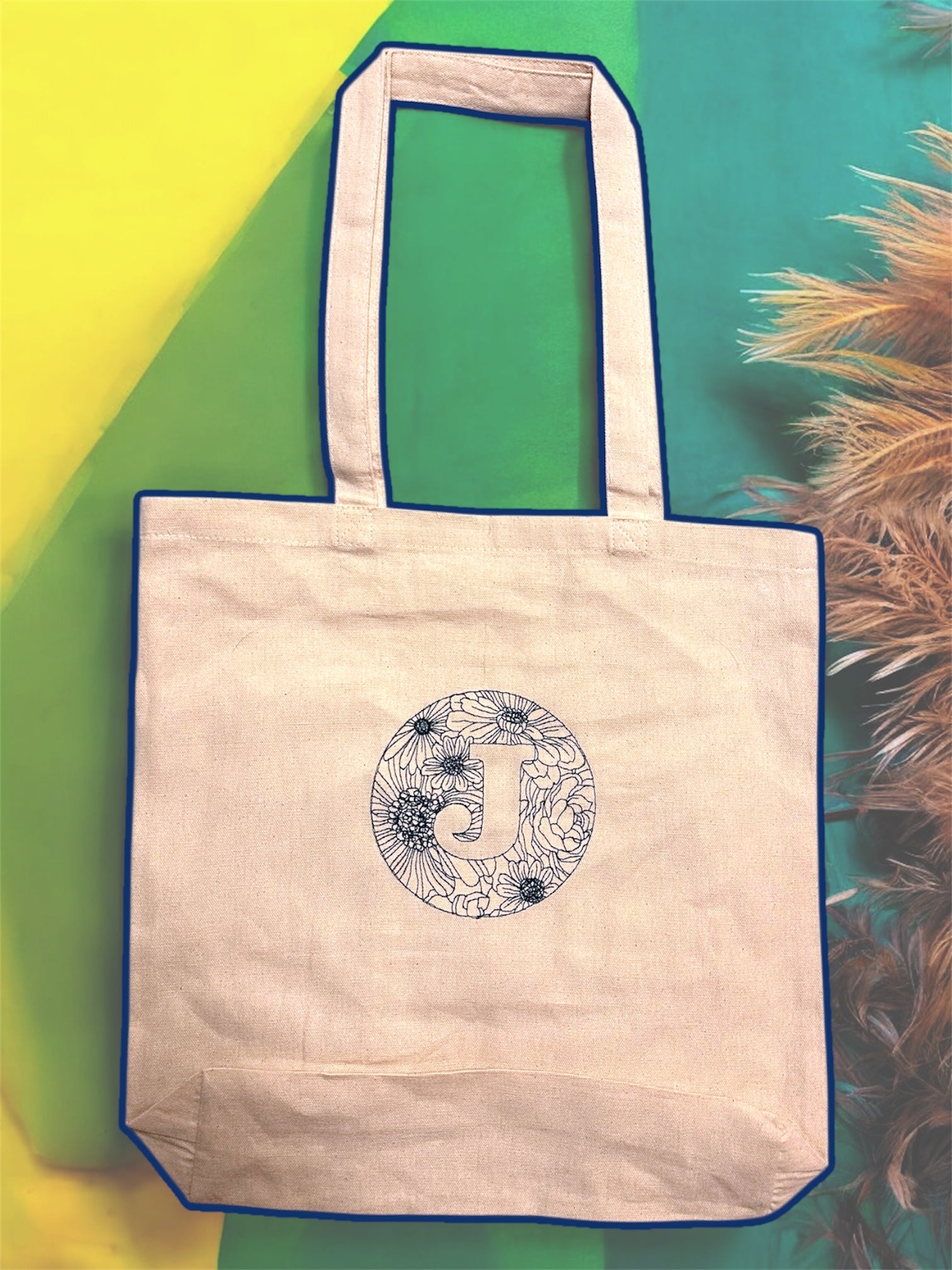 My Initial - Tote Bag