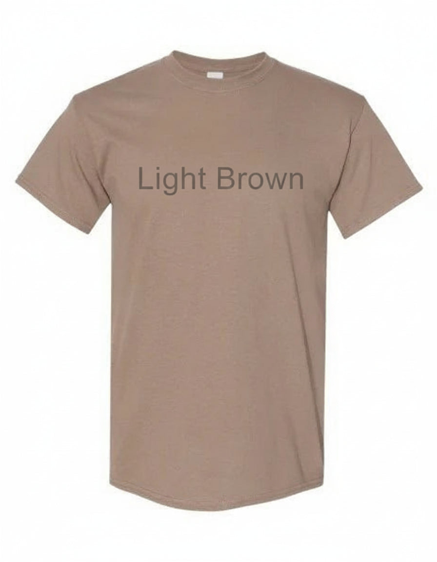 Custom - Adult Crewneck T-Shirt