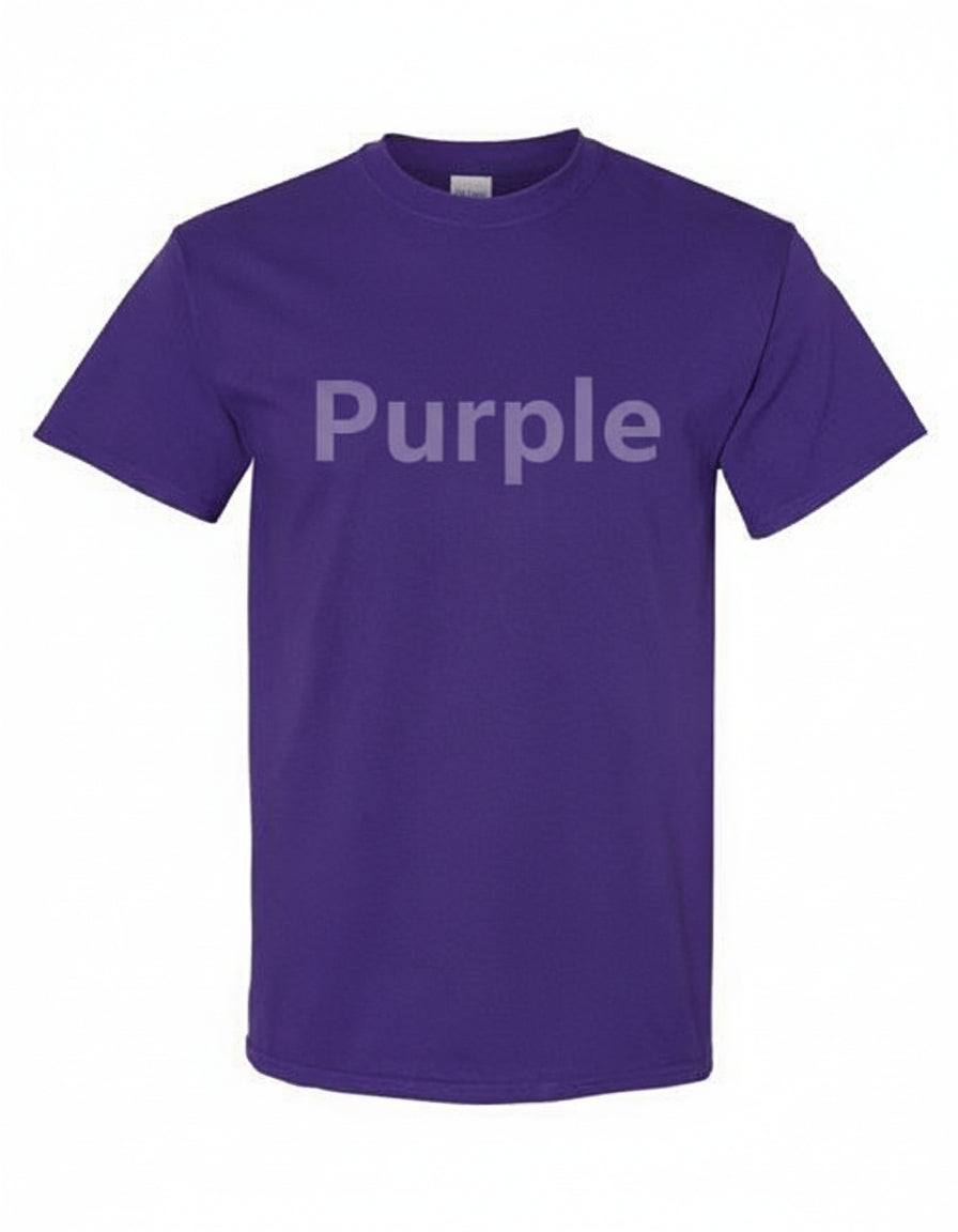 Custom - Adult Crewneck T-Shirt