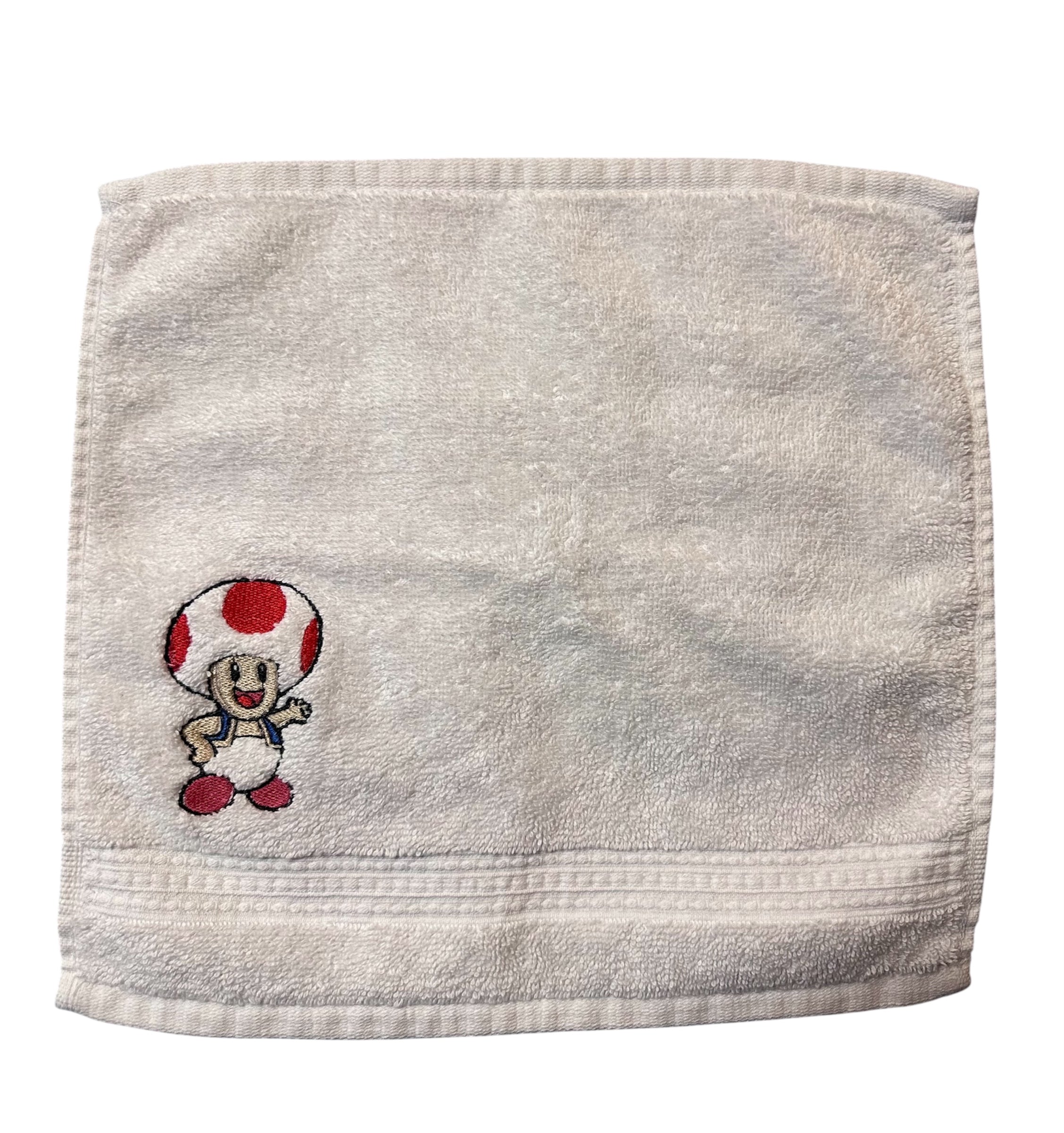 Toad Washcloth