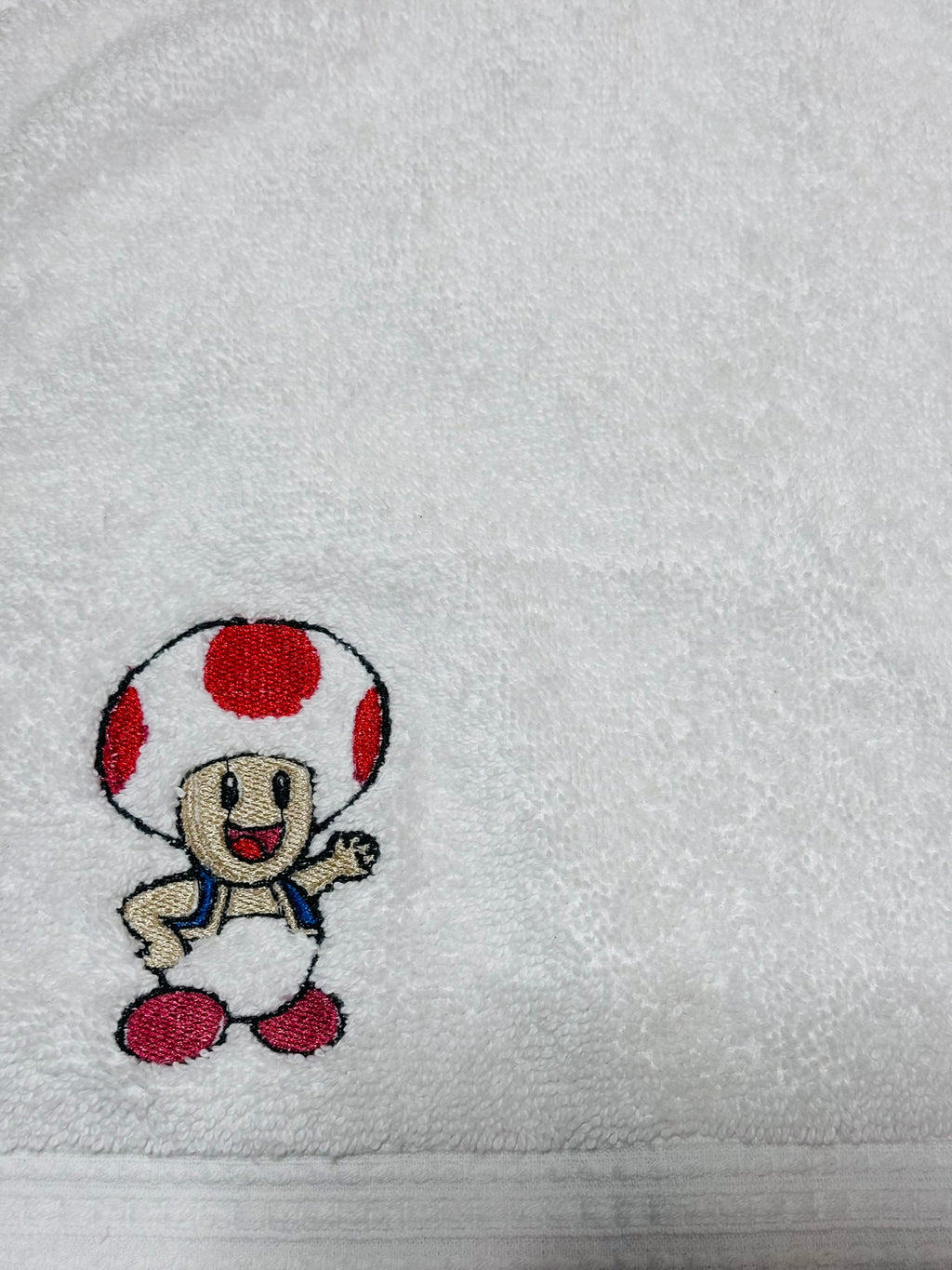 Toad Washcloth