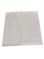 Custom - White Washcloth